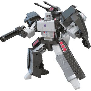 Hasbro Transformers Actiefiguur Megatron H.I.S.S. Tank with Cobra Baroness 27 cm Transformers x G.I. Joe Mash-Up Multicolours