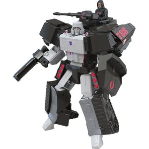 Hasbro Transformers Actiefiguur Megatron H.I.S.S. Tank with Cobra Baroness 27 cm Transformers x G.I. Joe Mash-Up Multicolours