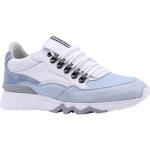 Floris van Bommel SFM-10135 Sneaker De Zager 01.24 Light Blue G1/2