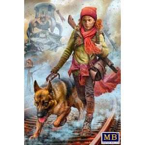 1:35 Master Box 35215 Skull Clan - Long Raid - Splinter Plastic Modelbouwpakket