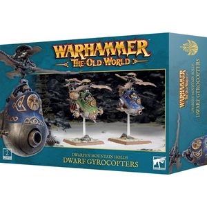 Games Workshop - Verzamelfiguur - The Old World - Doos - 2 Stuk(s)