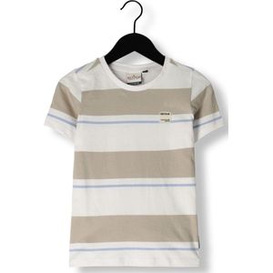 Retour Curtis Polo's & T-shirts Jongens - Polo shirt - Wit - Maat 116
