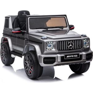 Mercedes-Benz G63 AMG | Elektrische Kinderauto - met Afstandsbediening - Grijs