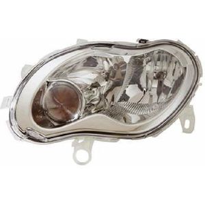 Smart Fortwo, 1998 - 2007 - koplamp, H1+H7, elektr verstelb, incl stelmotortje, links, 01/2002 -