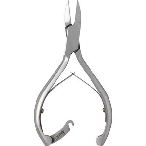Nagelknipper van roestvrij staal - Scherpe knipper voor manicure en pedicure