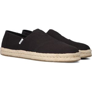 Toms Alp Rope 2.0 Loafers - Instappers - Heren - Zwart - Maat 47,5