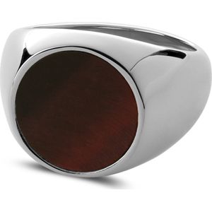 Lanty Zilverkleurige Makt-ring