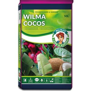 Wilma Cocos Substraat 50 liter