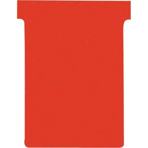 Nobo planbord T-kaarten - maat 3 - rood