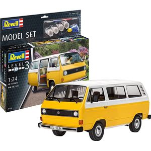 1:25 Revell 67706 Volkswagen VW T3 Bus - Model Set Plastic Modelbouwpakket