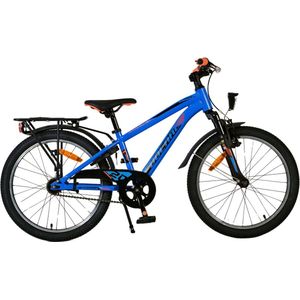 Volare Cross Kinderfiets - Jongens - 20 inch - Blauw