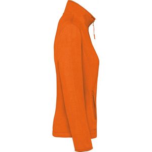 Kariban Microfleece met rits dames K907 - orange - 4XL