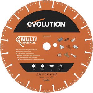 EVOLUTION - MULTIMATERIAAL DIAMANTBLAD - 300 X 22.23 X 3.4 MM - 20 T