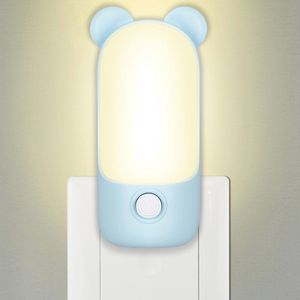 LED Kindernachtlamp met Zacht Licht voor Slaapkamers en Badkamers