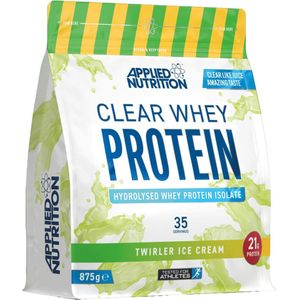 Applied Nutrition - Clear Whey (Twirler Ice Cream - 875 gram) - Whey Protein - Eiwitpoeder - Eiwitshake