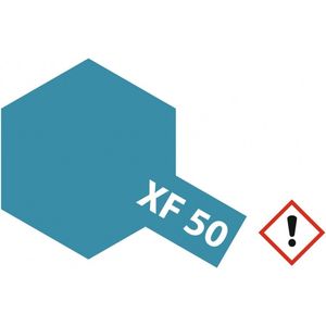 Tamiya XF-50 Field Blue - Matt - Acryl - 23ml Verf potje
