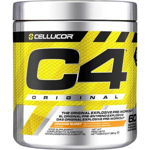 Cellucor C4 Original - Orange Burst - Pre-workout - 60 doseringen