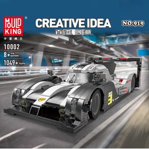 Mould King 10002 - Porsche 919 - 1049 bouwstenen - DIY - Lego compitabel - Bouwset