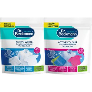 Dr. Beckmann Oxi poeder voordeelset - Oxi Active White + Oxi Active Colour