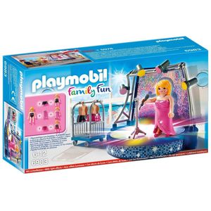 PLAYMOBIL Podium met artieste - 6983