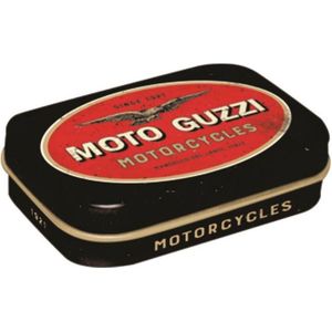 Moto Guzzi - Pepermunt Blik