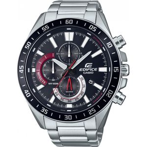 Casio Edifice EFV-620D-1A4VUEF Herenhorloge 51 mm - Zilverkleurig