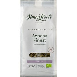 Simon Lévelt | Sencha Finest Premium Organic Tea - 90g losse thee