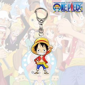 Luffy - One Piece - Keychain - Sleutelhanger - anime