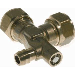 VSH Knelringfitting met 2 aansluitingen