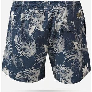 BRUNOTTI - stormer-s men swimshorts - Zwemshort heren - Blauw-Multicolour