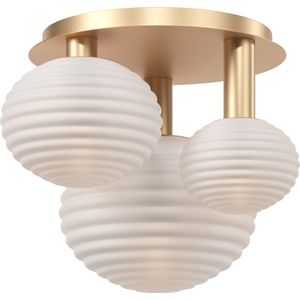 Maytoni - Plafondlamp Reels - Goud