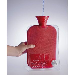 Warmwaterkruik vulstandaard met 6012 vulcapaciteit en therapeutische werking