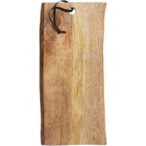 Serveerplank, Mangohout, 50 x 23 x 1.5 cm - MasterClass