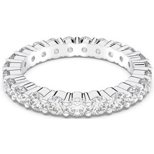 Swarovski Vittore Silver Crystal Ring 5257465 (maat 52)