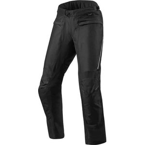 REV'IT! FACTOR 4 SHORT BLACK PANTS S - Maat - Broek