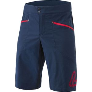 Loeffler fietsbroek kort M Bike Shorts Lando-G CSL heren - Blauw