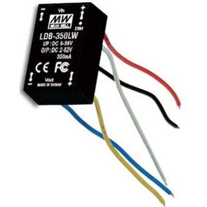 DC/DC-LED-driver Mean Well LDB-600LW 2-30 V 600 mA 18 W 1 stuk(s)