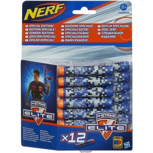 NERF N-Strike Elite Deco Refill Refill - 12 Pijltjes