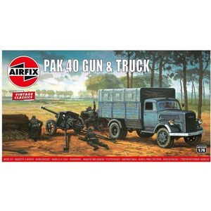 Airfix - Opel Blitz & Pak 40 Gun (4/19) * (Af02315v) - modelbouwsets, hobbybouwspeelgoed voor kinderen, modelverf en accessoires