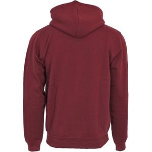 Donnay - Sweatvest met capuchon (Bruce) - Sportvest - Heren - Burgundy (108) - maat XXL