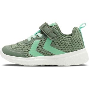Hummel Kinder Sneakers flach Actus Recycled Infant Laurel Wreath-19