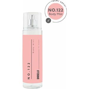 Bargello No: 122 Dames Bodymist lichaamsspray - Oriëntaals geur 210 ml