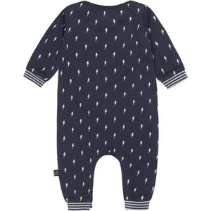 Charlie Choe baby jongens pyjama aop Lightning Navy