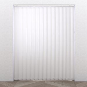 Lamellen set Easy Weave - Transparant - White - 40 x 260 - 5 lamellen