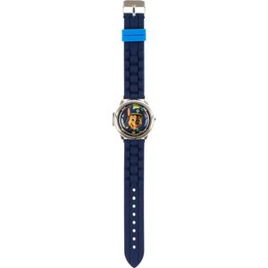 Paw Patrol Marineblauw Digitaal Horloge met Spinner in Metalen Behuizing
