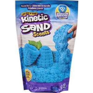 Kinetic Sand Geurend, 227 g geurend blauw Frambozenfeestje