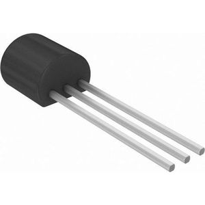 2N2222, Bipolar (BJT) Single Transistor, NPN, 30 V, 800 mA, 500 mW, TO-92, 10 stuks