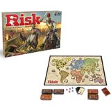 Hasbro Risk Bordspel - Engelse Versie | 2-5 spelers | Leeftijd 10+ | Strategie Spel