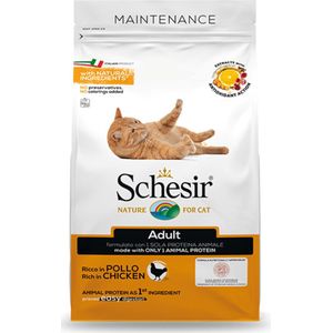 6x Schesir Kattenvoer Dry Maintenance Kip 1,5 kg