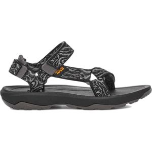 Teva K HURRICANE XLT 2 Unisex Sandalen - Grijs/Zwart - Maat 33/34